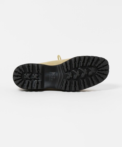 Clarks Originals(クラークスオリジナルズ)の「<Clarks Originals>WALLA YUKONER シューズ(モカシン/デッキシューズ・メンズ・ベージュ/ブラック・UK7h/UK8/UK8h/UK9)」の7枚目の写真