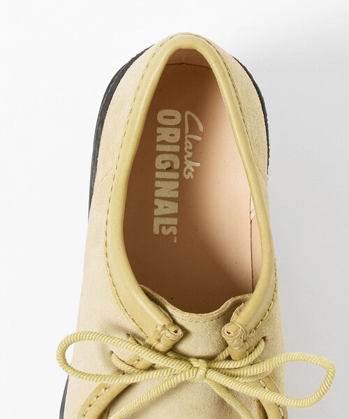 Clarks Originals(クラークスオリジナルズ)の「<Clarks Originals>WALLA YUKONER シューズ(モカシン/デッキシューズ・メンズ・ベージュ/ブラック・UK7h/UK8/UK8h/UK9)」の8枚目の写真