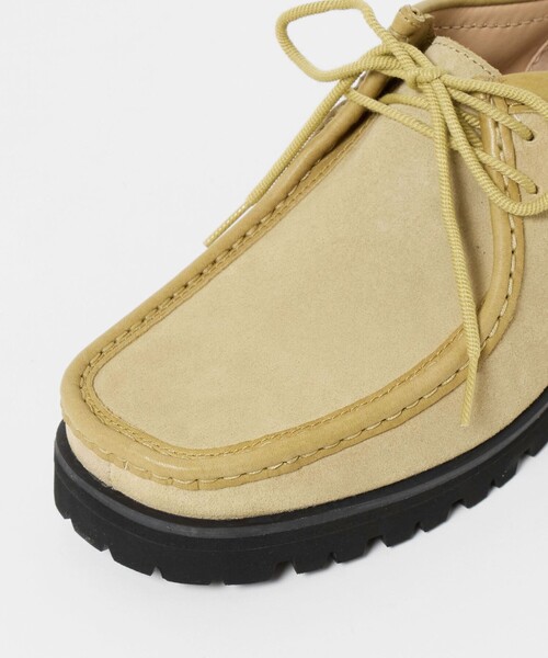 Clarks Originals(クラークスオリジナルズ)の「<Clarks Originals>WALLA YUKONER シューズ(モカシン/デッキシューズ・メンズ・ベージュ/ブラック・UK7h/UK8/UK8h/UK9)」の9枚目の写真
