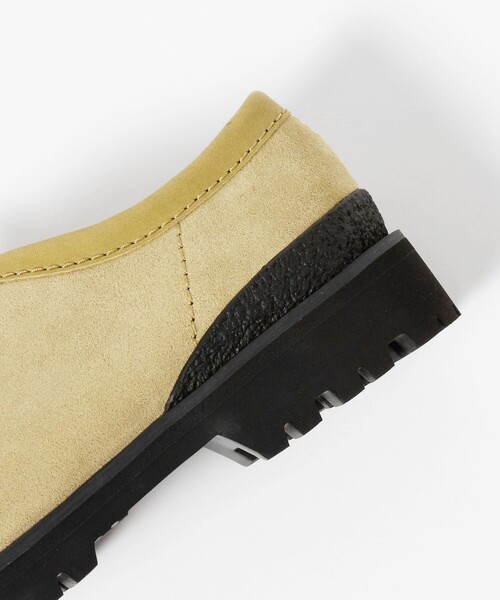 Clarks Originals(クラークスオリジナルズ)の「<Clarks Originals>WALLA YUKONER シューズ(モカシン/デッキシューズ・メンズ・ベージュ/ブラック・UK7h/UK8/UK8h/UK9)」の10枚目の写真