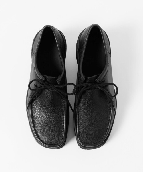 Clarks Originals(クラークスオリジナルズ)の「<Clarks Originals>WALLA YUKONER シューズ(モカシン/デッキシューズ・メンズ・ベージュ/ブラック・UK7h/UK8/UK8h/UK9)」の13枚目の写真