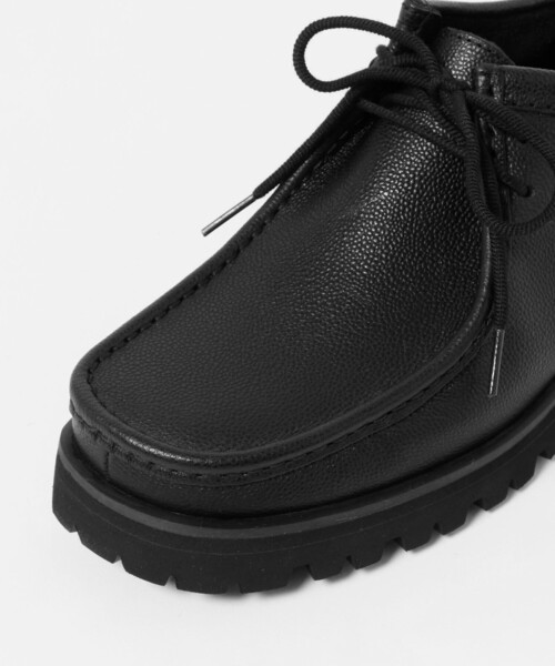 Clarks Originals(クラークスオリジナルズ)の「<Clarks Originals>WALLA YUKONER シューズ(モカシン/デッキシューズ・メンズ・ベージュ/ブラック・UK7h/UK8/UK8h/UK9)」の14枚目の写真