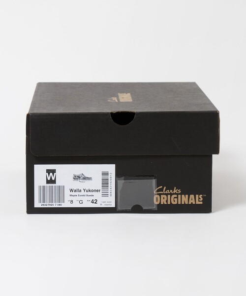 Clarks Originals(クラークスオリジナルズ)の「<Clarks Originals>WALLA YUKONER シューズ(モカシン/デッキシューズ・メンズ・ベージュ/ブラック・UK7h/UK8/UK8h/UK9)」の18枚目の写真