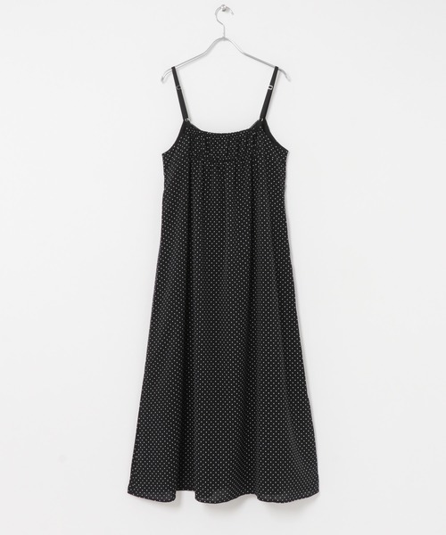ITEMS URBANRESEARCH(アイテムズ アーバンリサーチ)の「アソートプリントキャミワンピース(ワンピース・レディース・ブラック系その他/ドット・FREE)」の16枚目の写真