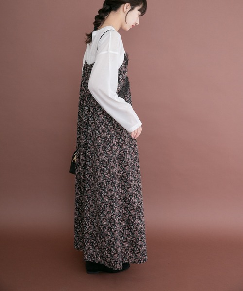 ITEMS URBANRESEARCH(アイテムズ アーバンリサーチ)の「アソートプリントキャミワンピース(ワンピース・レディース・ブラック系その他/ドット・FREE)」の13枚目の写真