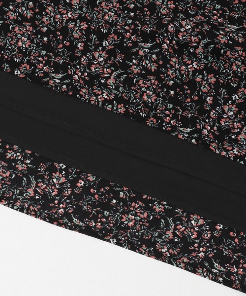 ITEMS URBANRESEARCH(アイテムズ アーバンリサーチ)の「アソートプリントキャミワンピース(ワンピース・レディース・ブラック系その他/ドット・FREE)」の6枚目の写真