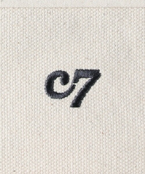 CAMP7(キャンプセブン)の「《2way》CAMP7 キャンバストートバッグ(トートバッグ・レディース・ネイビー/ライトブルー・99)」の7枚目の写真