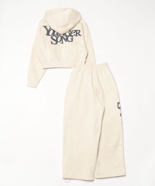 younger song（ヤンガーソング）の「Universal logo special pack set up（セットアップ・メンズ・ブラック系/ベージュ系・LARGE/SMALL/MEDIUM）」の3枚目の写真