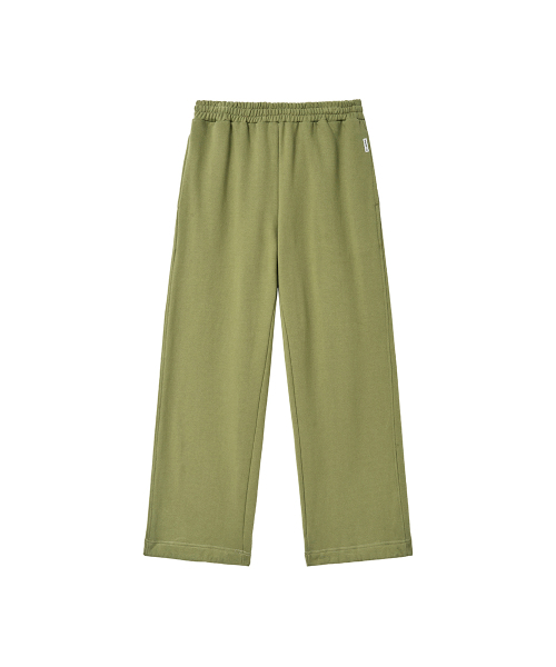 RENSE（レンセ）の「RS String Wide Sweat Pants Green（スウェットパンツ・レディース・その他・FREE）」の3枚目の写真