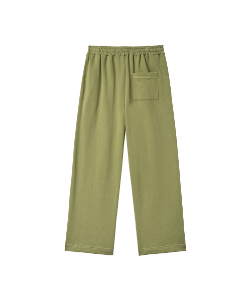 RENSE（レンセ）の「RS String Wide Sweat Pants Green（スウェットパンツ・レディース・その他・FREE）」の4枚目の写真