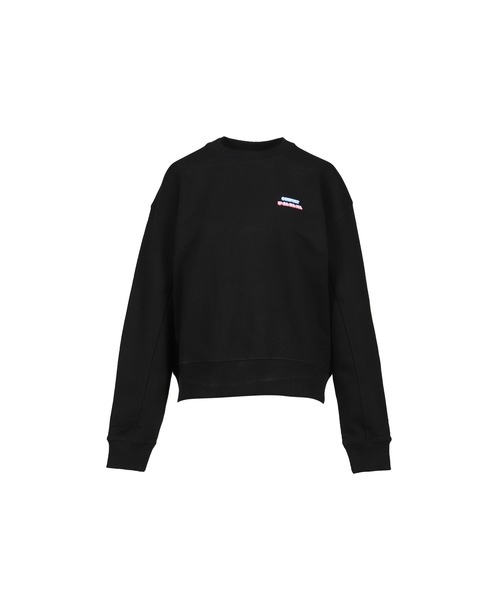 NUBIAN(ヌビアン)の「COMFORT X UH SWEATSHIRT(スウェット・レディース・ホワイト/ブラック・X-LARGE/LARGE)」の2枚目の写真