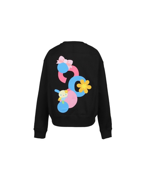 NUBIAN(ヌビアン)の「COMFORT X UH SWEATSHIRT(スウェット・レディース・ホワイト/ブラック・X-LARGE/LARGE)」の7枚目の写真