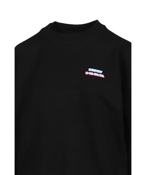 NUBIAN(ヌビアン)の「COMFORT X UH SWEATSHIRT(スウェット・レディース・ホワイト/ブラック・X-LARGE/LARGE)」の9枚目の写真