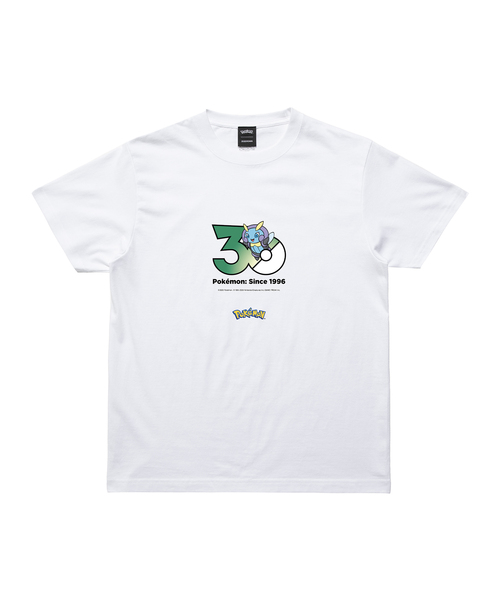 ZOZOSPOT(ゾゾスポット)の「Pokemon 30th Anniversary 1025 T-shirt 「イルミーゼ」(Tシャツ/カットソー・レディース・ホワイト・SMALL/MEDIUM/LARGE/X-LARGE/XX-LARGE/XXX-LARGE/100cm/110cm/120cm/130cm/140cm/150cm/160cm)」の1枚目の写真