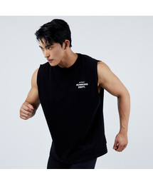 ランニング DEPT スリーブレス [BLACK]