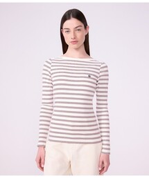ボーダー長袖Tシャツ