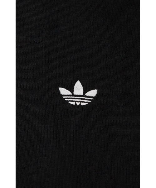 adidas Originals（アディダスオリジナルス）の「ニット ファイヤーバード トラックトップ（ニット/セーター・レディース・ネイビー/ブラック・MEDIUM）」の6枚目の写真