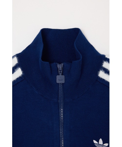 adidas Originals（アディダスオリジナルス）の「ニット ファイヤーバード トラックトップ（ニット/セーター・レディース・ネイビー/ブラック・MEDIUM）」の8枚目の写真