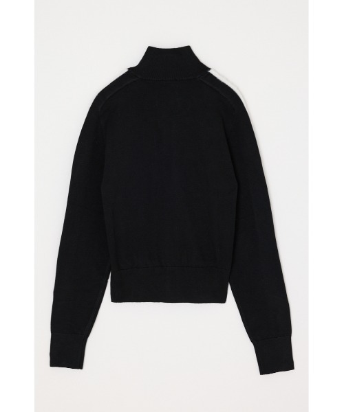 adidas Originals（アディダスオリジナルス）の「ニット ファイヤーバード トラックトップ（ニット/セーター・レディース・ネイビー/ブラック・MEDIUM）」の12枚目の写真