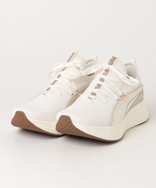 PUMA（プーマ）の「プーマ PUMA SOFTRIDE サブリナ（スニーカー・レディース・ベージュ・23.0cm/23.5cm/24.0cm/24.5cm/25.0cm）」の7枚目の写真