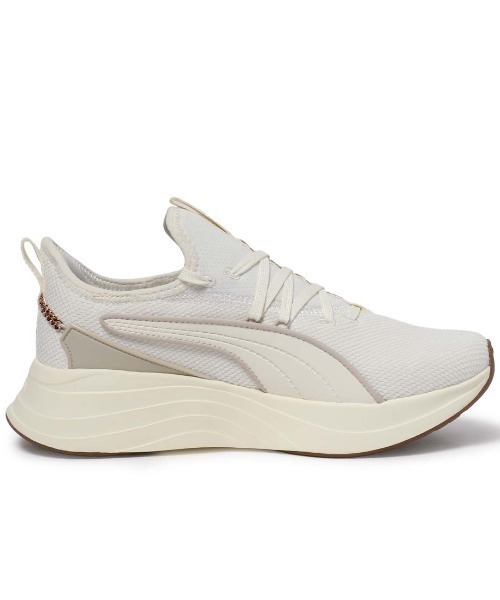 PUMA（プーマ）の「プーマ PUMA SOFTRIDE サブリナ（スニーカー・レディース・ベージュ・23.0cm/23.5cm/24.0cm/24.5cm/25.0cm）」の2枚目の写真