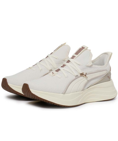 PUMA（プーマ）の「プーマ PUMA SOFTRIDE サブリナ（スニーカー・レディース・ベージュ・23.0cm/23.5cm/24.0cm/24.5cm/25.0cm）」の3枚目の写真