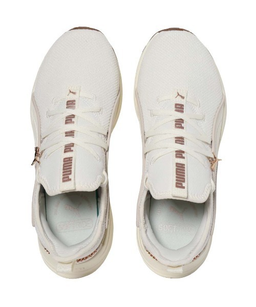 PUMA（プーマ）の「プーマ PUMA SOFTRIDE サブリナ（スニーカー・レディース・ベージュ・23.0cm/23.5cm/24.0cm/24.5cm/25.0cm）」の4枚目の写真