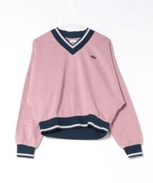 ADIDAS ウェア アディダス W ENGINEER RIB CREW スウェット KS7369 ABC-MART限定 *MAGI/NIGH/GREY