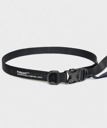 STUDIOUS（ステュディオス）の「【POLIQUANT】THE SECRE LOCK BUCKLE LOGO TAPING BELT（ベルト）」