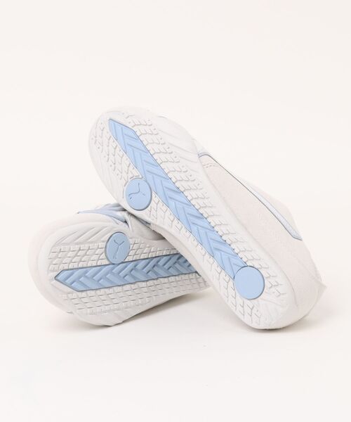 PUMA(プーマ)の「PUMA/プーマ プーマ キャッチ ソレイユ スリップオン 403956(スニーカー・レディース・ブラック/ライトグレー・23.0cm/24.0cm/25.0cm/24.5cm/23.5cm/22.5cm)」の4枚目の写真