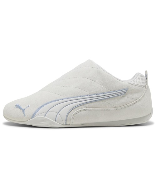 PUMA(プーマ)の「PUMA/プーマ プーマ キャッチ ソレイユ スリップオン 403956(スニーカー・レディース・ブラック/ライトグレー・23.0cm/24.0cm/25.0cm/24.5cm/23.5cm/22.5cm)」の2枚目の写真