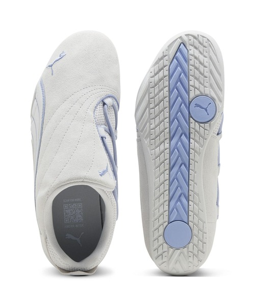 PUMA(プーマ)の「PUMA/プーマ プーマ キャッチ ソレイユ スリップオン 403956(スニーカー・レディース・ブラック/ライトグレー・23.0cm/24.0cm/25.0cm/24.5cm/23.5cm/22.5cm)」の12枚目の写真