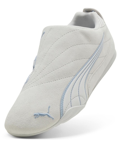 PUMA(プーマ)の「PUMA/プーマ プーマ キャッチ ソレイユ スリップオン 403956(スニーカー・レディース・ブラック/ライトグレー・23.0cm/24.0cm/25.0cm/24.5cm/23.5cm/22.5cm)」の13枚目の写真