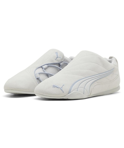 PUMA(プーマ)の「PUMA/プーマ プーマ キャッチ ソレイユ スリップオン 403956(スニーカー・レディース・ブラック/ライトグレー・23.0cm/24.0cm/25.0cm/24.5cm/23.5cm/22.5cm)」の11枚目の写真
