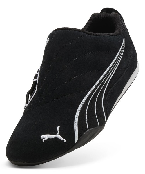 PUMA(プーマ)の「PUMA/プーマ プーマ キャッチ ソレイユ スリップオン 403956(スニーカー・レディース・ブラック/ライトグレー・23.0cm/24.0cm/25.0cm/24.5cm/23.5cm/22.5cm)」の8枚目の写真