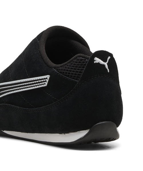 PUMA(プーマ)の「PUMA/プーマ プーマ キャッチ ソレイユ スリップオン 403956(スニーカー・レディース・ブラック/ライトグレー・23.0cm/24.0cm/25.0cm/24.5cm/23.5cm/22.5cm)」の9枚目の写真