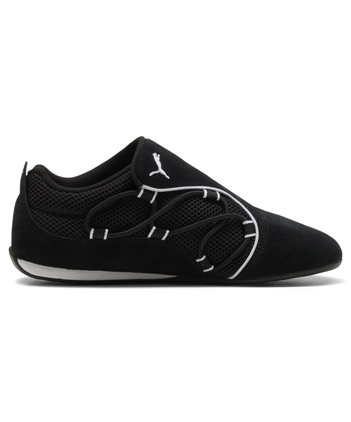 PUMA(プーマ)の「PUMA/プーマ プーマ キャッチ ソレイユ スリップオン 403956(スニーカー・レディース・ブラック/ライトグレー・23.0cm/24.0cm/25.0cm/24.5cm/23.5cm/22.5cm)」の5枚目の写真