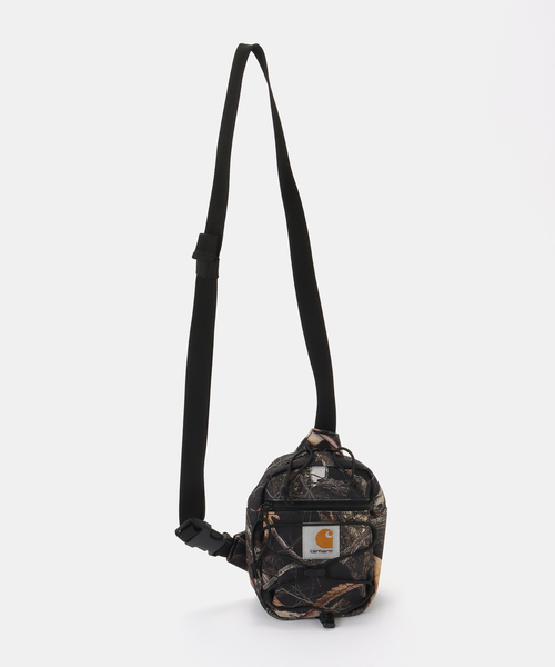 Carhartt WIP(カーハートダブリューアイピー)の「【CARHARTT WIP 】 Kickflip Shoulder Bag(ショルダーバッグ・レディース・ブラック・FREE)」の2枚目の写真