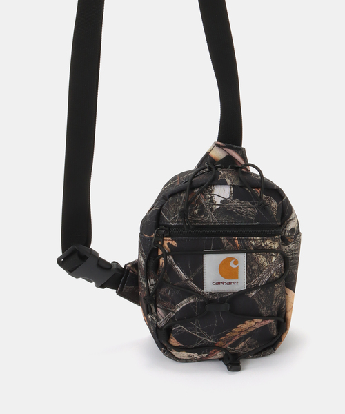 Carhartt WIP(カーハートダブリューアイピー)の「【CARHARTT WIP 】 Kickflip Shoulder Bag(ショルダーバッグ・レディース・ブラック・FREE)」の3枚目の写真