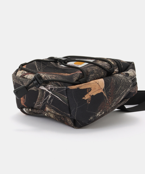 Carhartt WIP(カーハートダブリューアイピー)の「【CARHARTT WIP 】 Kickflip Shoulder Bag(ショルダーバッグ・レディース・ブラック・FREE)」の6枚目の写真