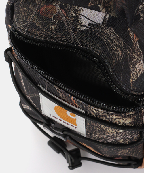 Carhartt WIP(カーハートダブリューアイピー)の「【CARHARTT WIP 】 Kickflip Shoulder Bag(ショルダーバッグ・レディース・ブラック・FREE)」の8枚目の写真