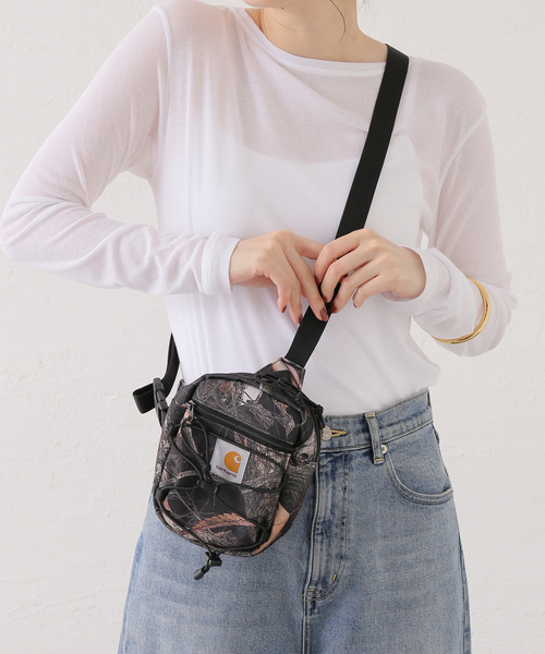 Carhartt WIP(カーハートダブリューアイピー)の「【CARHARTT WIP 】 Kickflip Shoulder Bag(ショルダーバッグ・レディース・ブラック・FREE)」の15枚目の写真