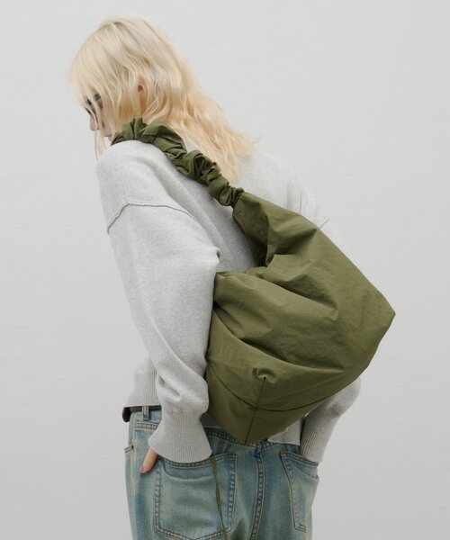 CIAOPANIC TYPY（チャオパニックティピー）の「【WEB限定】復刻！ギャザーナイロンショルダー（ショルダーバッグ・レディース・アイボリー/ブラック/シルバー/カーキ/グレー・ONE SIZE）」の20枚目の写真