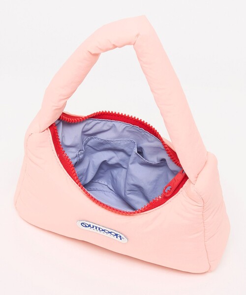 NICE WEATHER(ナイスウェザー)の「【別注】<OUTDOOR PRODUCTS>スライダーバッグ(ショルダーバッグ・レディース・コバルトブルー/ライトピンク/ライム・FREE)」の8枚目の写真