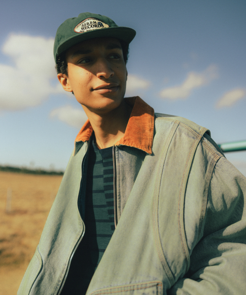 ANGLAN(アングラン)の「Denim Work Zip-Up Jacket - Washed Blue(デニムジャケット・メンズ・その他・1/02)」の8枚目の写真