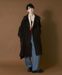 cwtch　WOOL LONG COAT