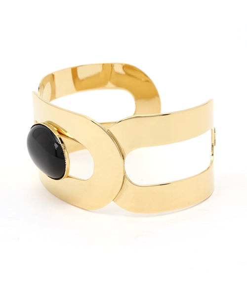 FIGARO Paris(フィガロパリ)の「IMAIストーン フトバングル(バングル/リストバンド・レディース・ブラック系その他/ブルー・FREE)」の3枚目の写真