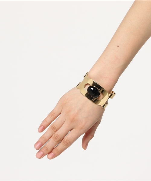 FIGARO Paris(フィガロパリ)の「IMAIストーン フトバングル(バングル/リストバンド・レディース・ブラック系その他/ブルー・FREE)」の6枚目の写真