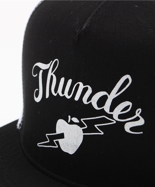 schott(ショット)の「Schott/ショット/TWILL TRUCKER CAP/ツイル トラッカー キャップ(キャップ・メンズ・ブラウン/ブラック系その他/ネイビー・FREE)」の10枚目の写真