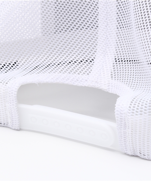 schott(ショット)の「Schott/ショット/TWILL TRUCKER CAP/ツイル トラッカー キャップ(キャップ・メンズ・ブラウン/ブラック系その他/ネイビー・FREE)」の4枚目の写真